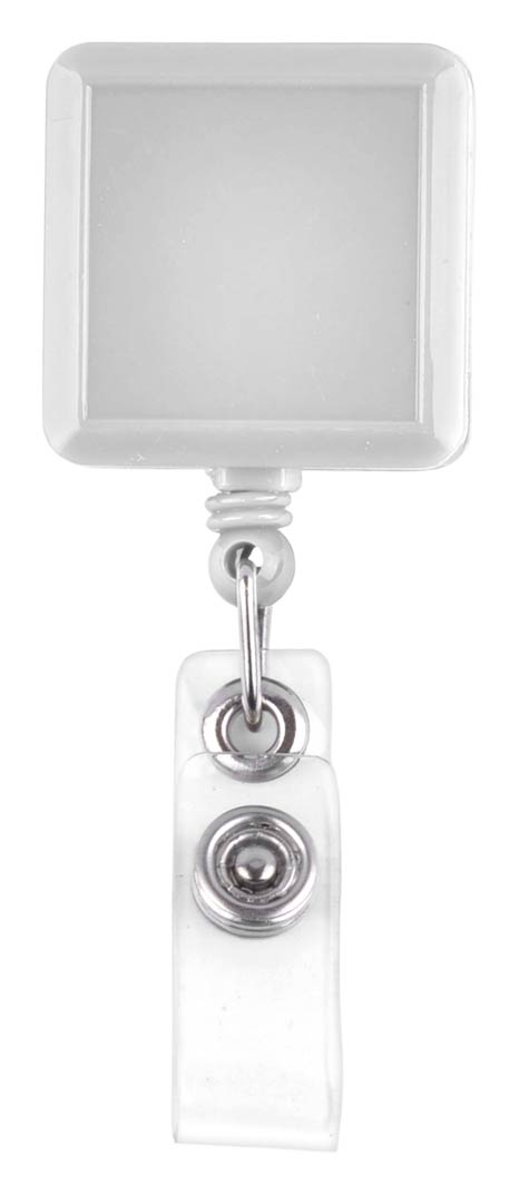 Picture of Square-Shaped Retractable Badge Holder