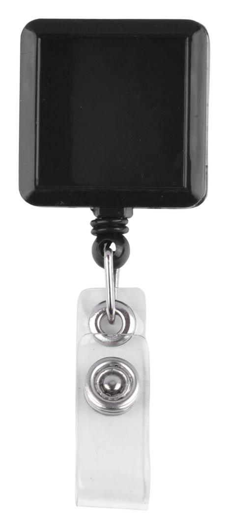 Picture of Square-Shaped Retractable Badge Holder