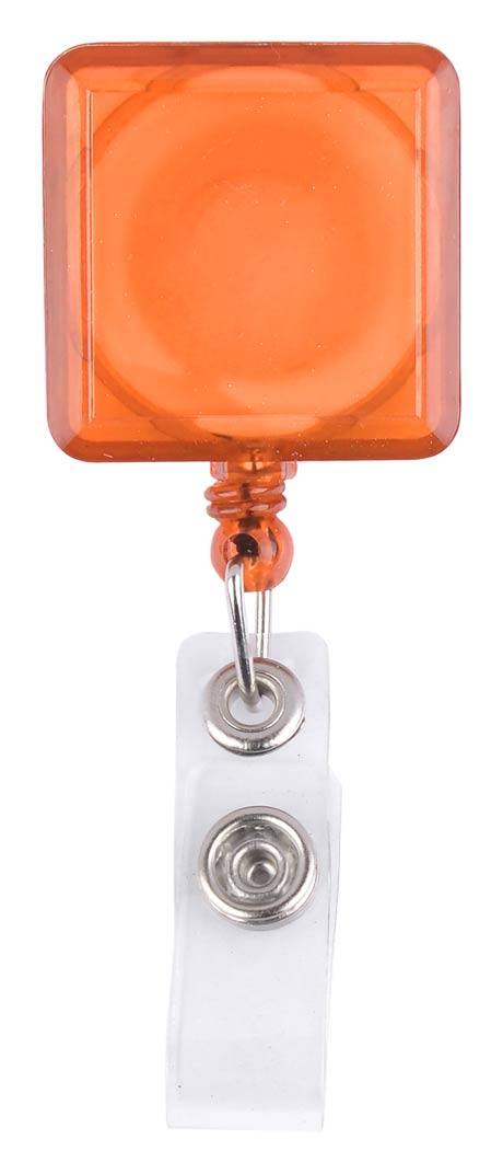 Picture of Square-Shaped Retractable Badge Holder