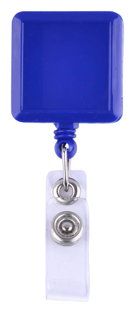 Picture of Square-Shaped Retractable Badge Holder