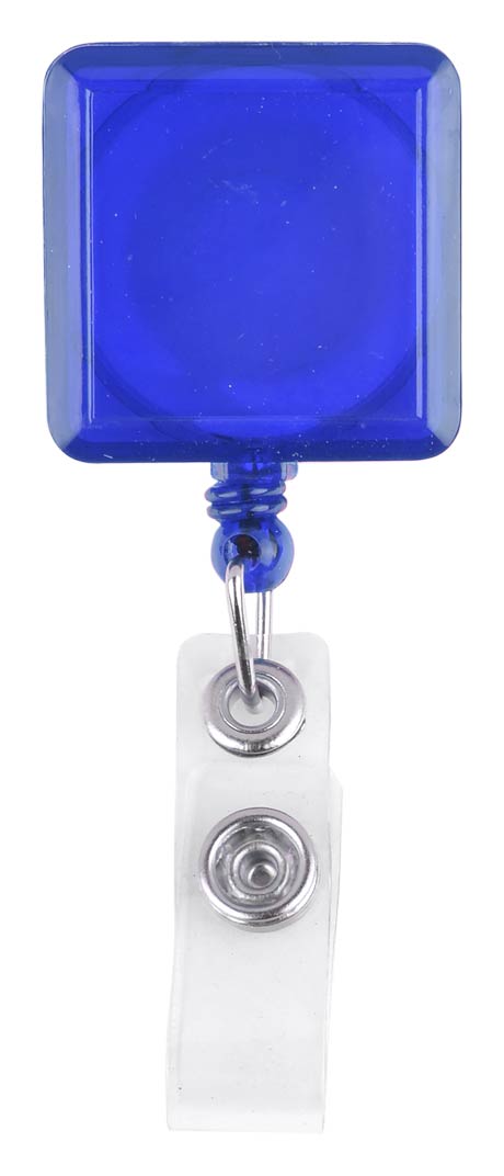 Picture of Square-Shaped Retractable Badge Holder