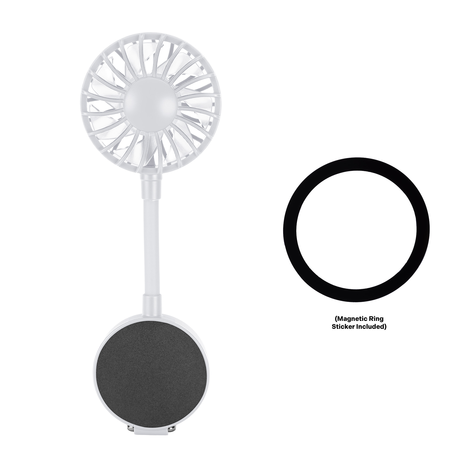 Picture of MagClip Type-C Rechargeable Fan