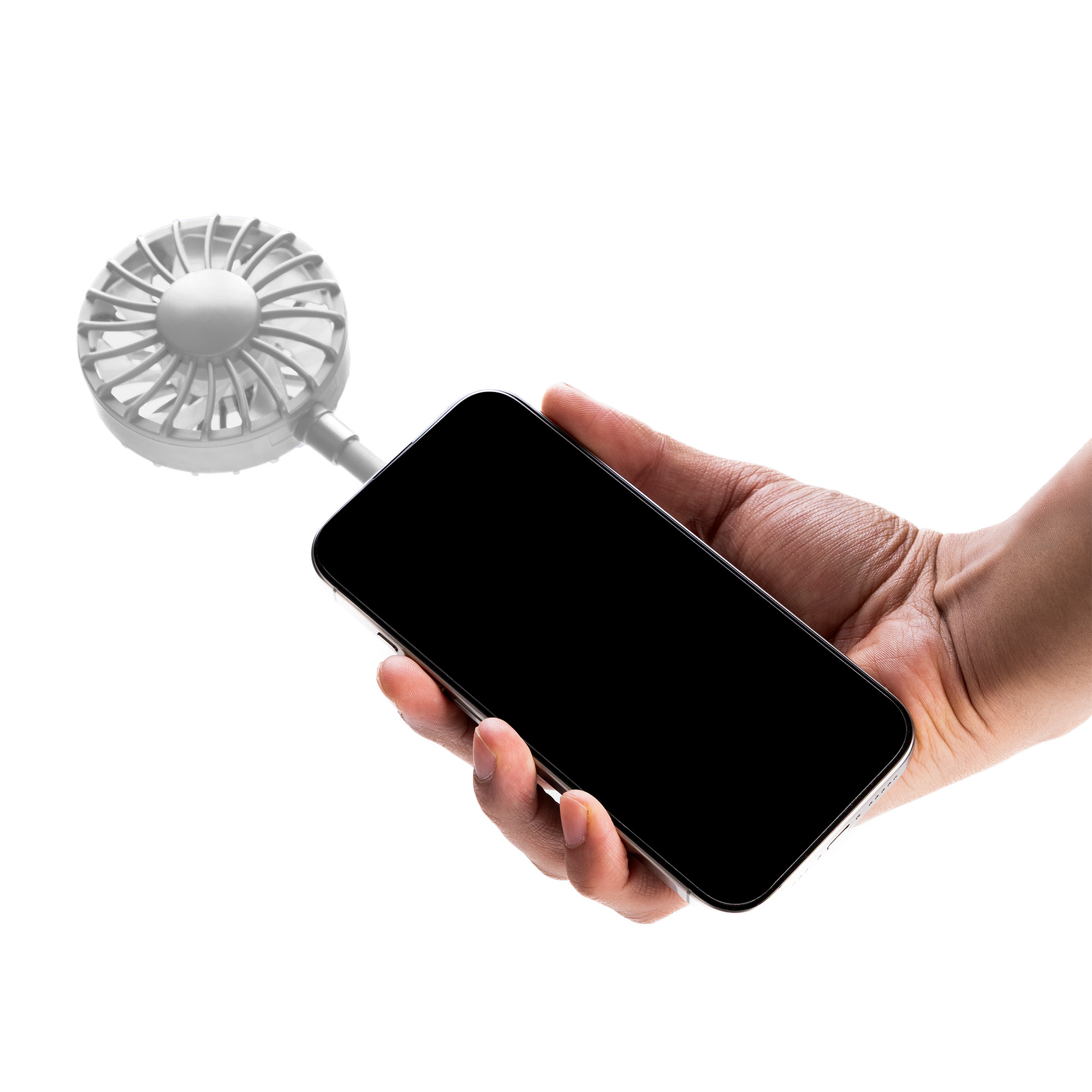 Picture of MagClip Type-C Rechargeable Fan
