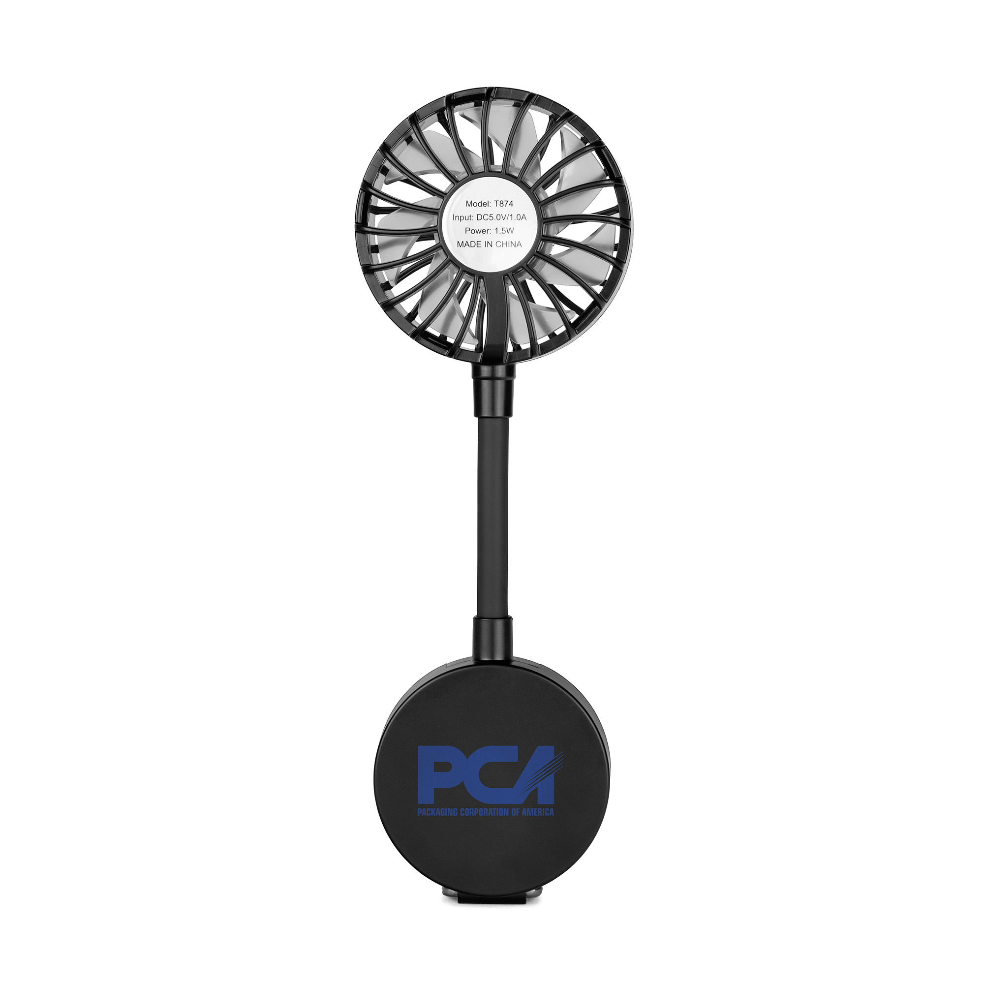 Picture of MagClip Type-C Rechargeable Fan