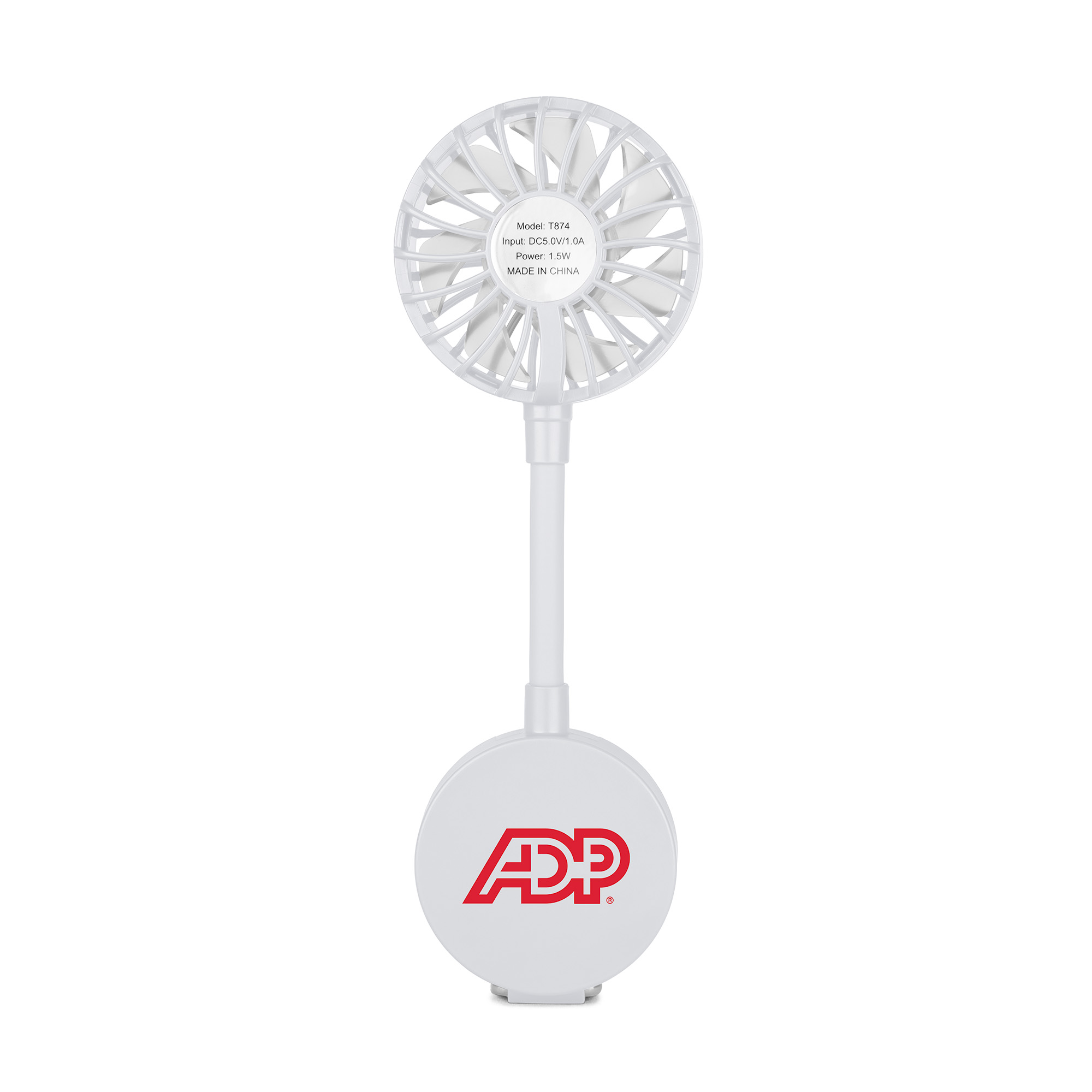 Picture of MagClip Type-C Rechargeable Fan