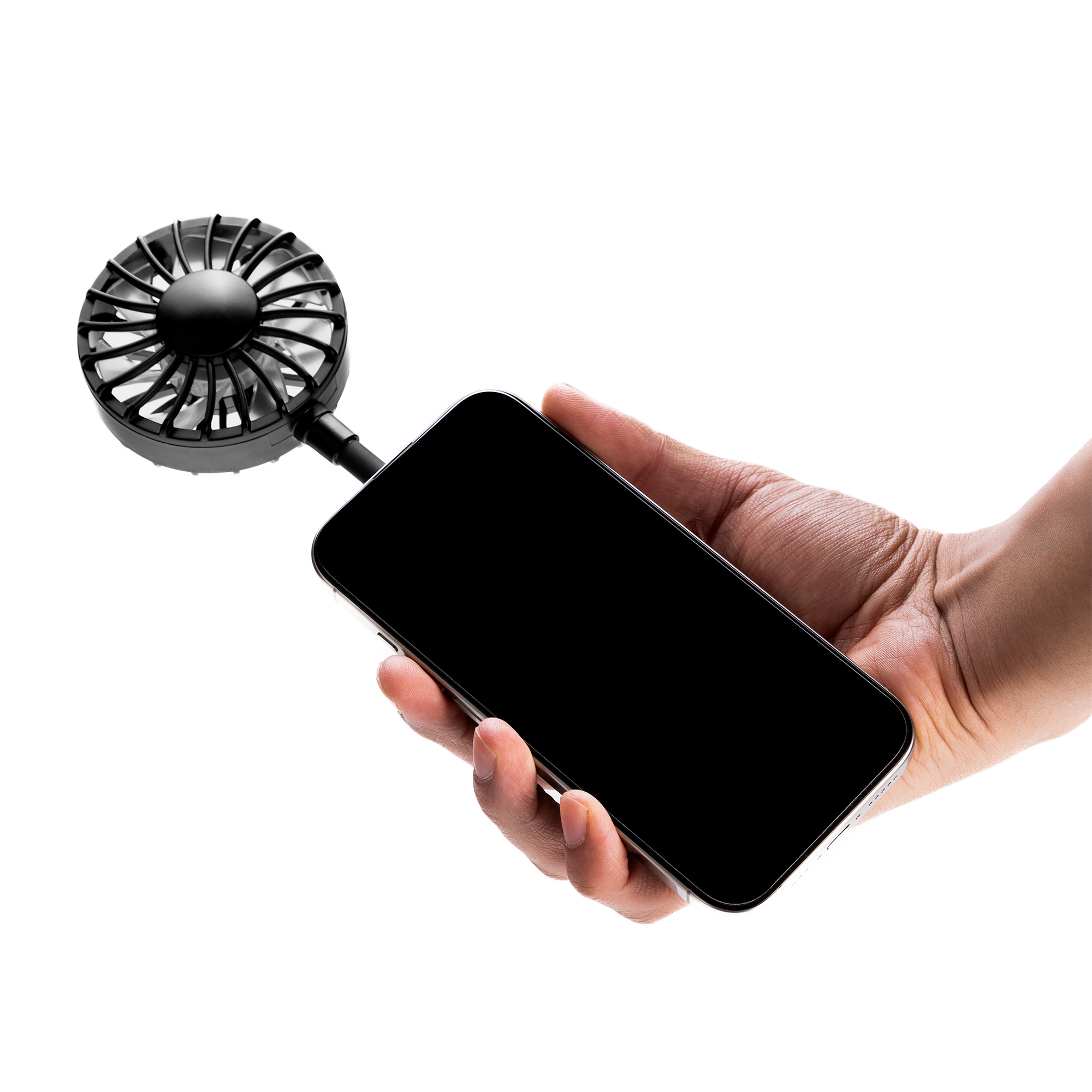 Picture of MagClip Type-C Rechargeable Fan