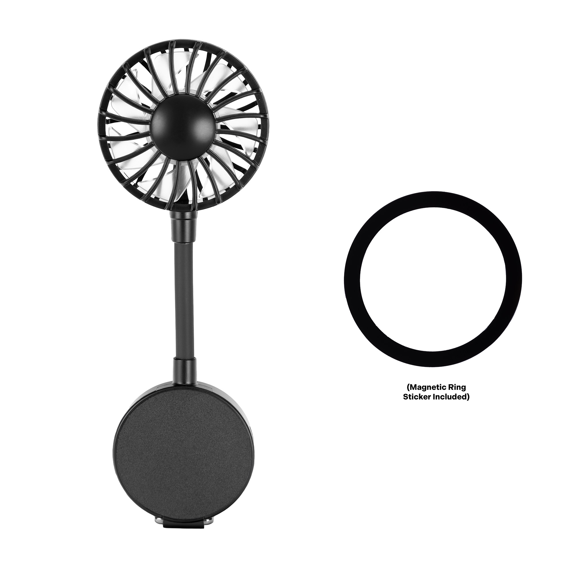 Picture of MagClip Type-C Rechargeable Fan