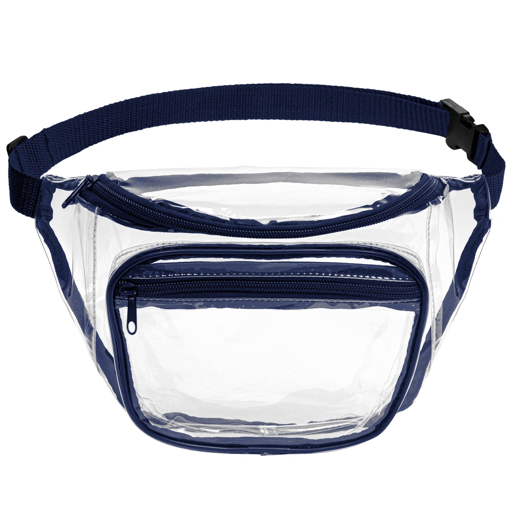 Picture of Two Pocket PVC Fanny Pack w/ Zipper