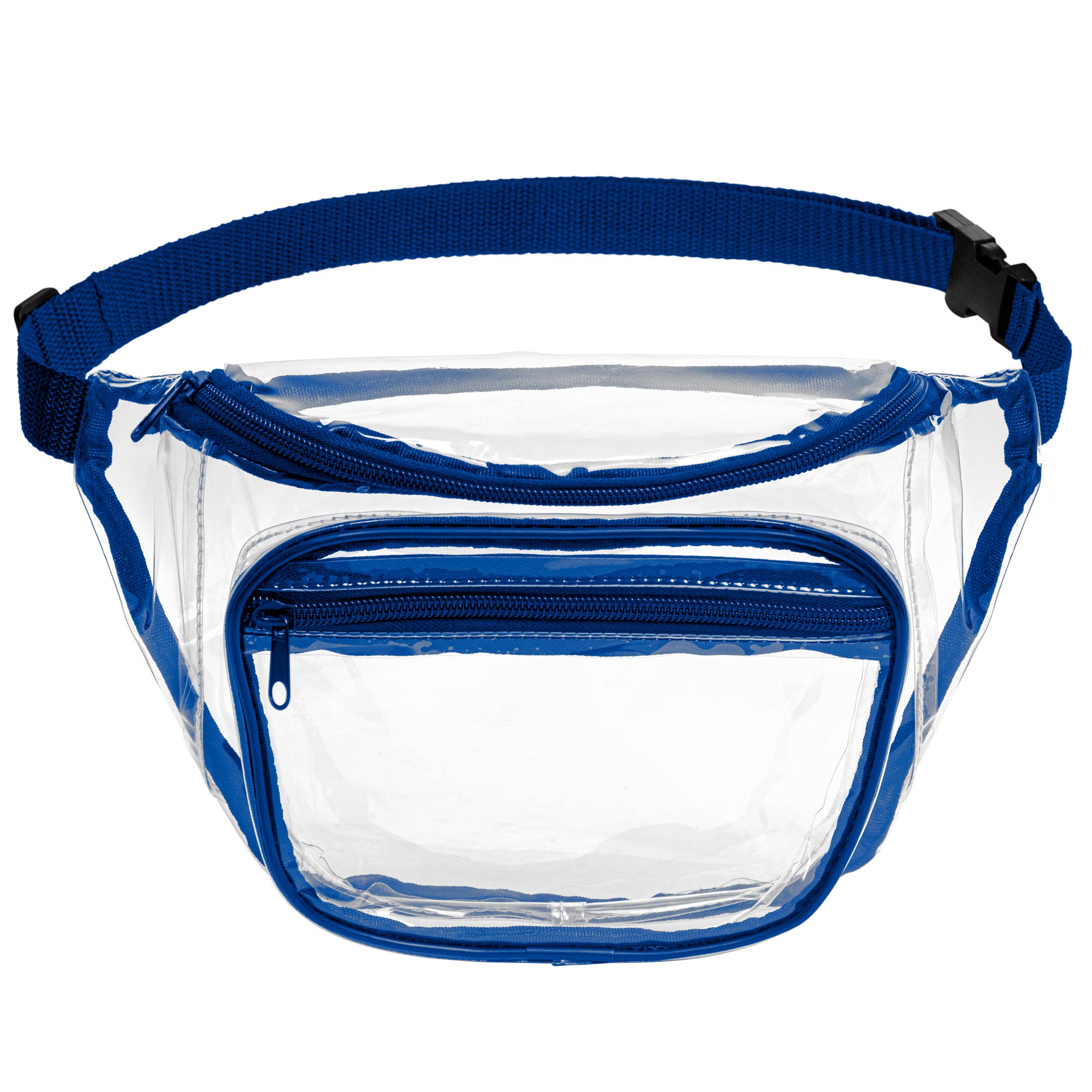 Picture of Two Pocket PVC Fanny Pack w/ Zipper