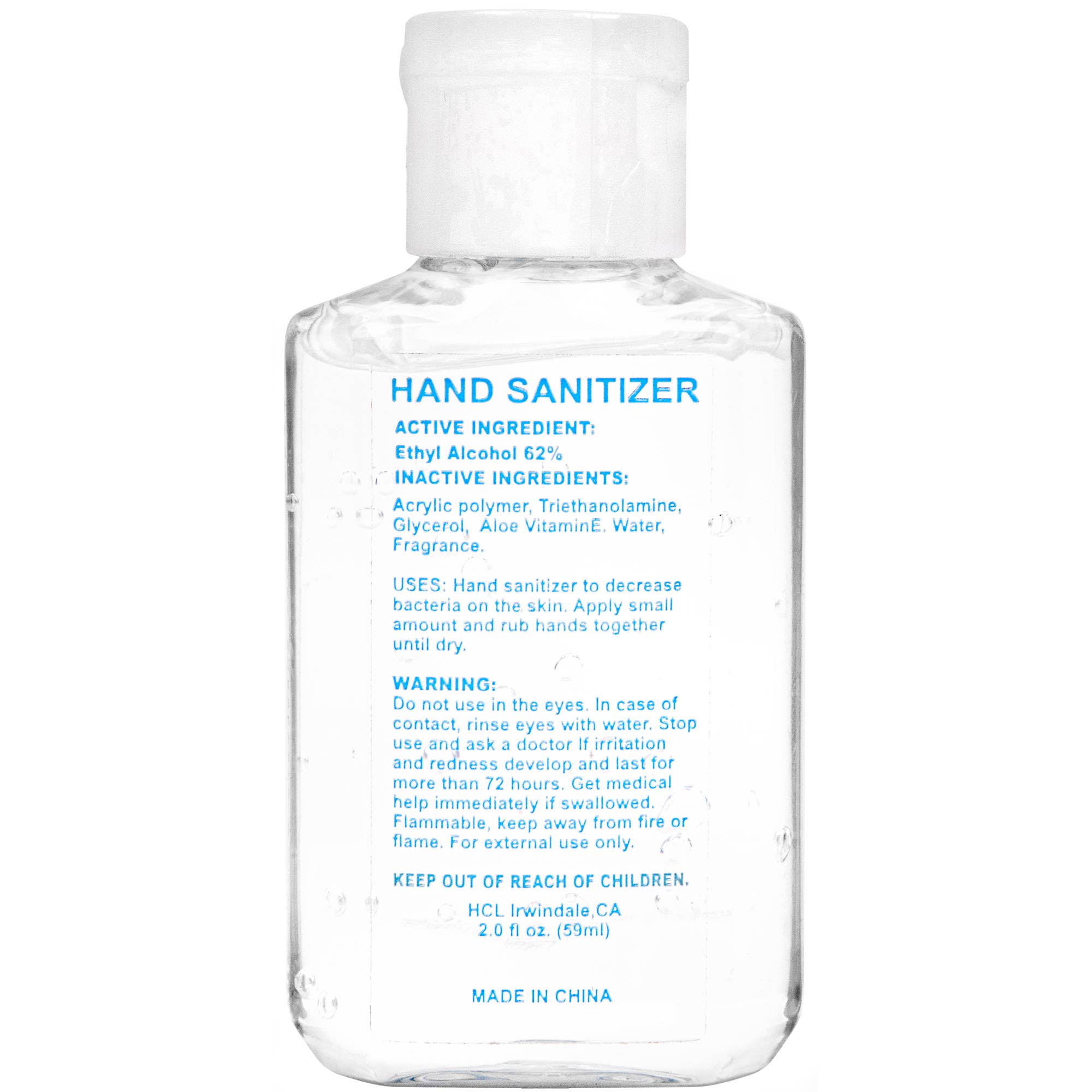 Picture of 2 Oz. Hand Sanitizer Gel