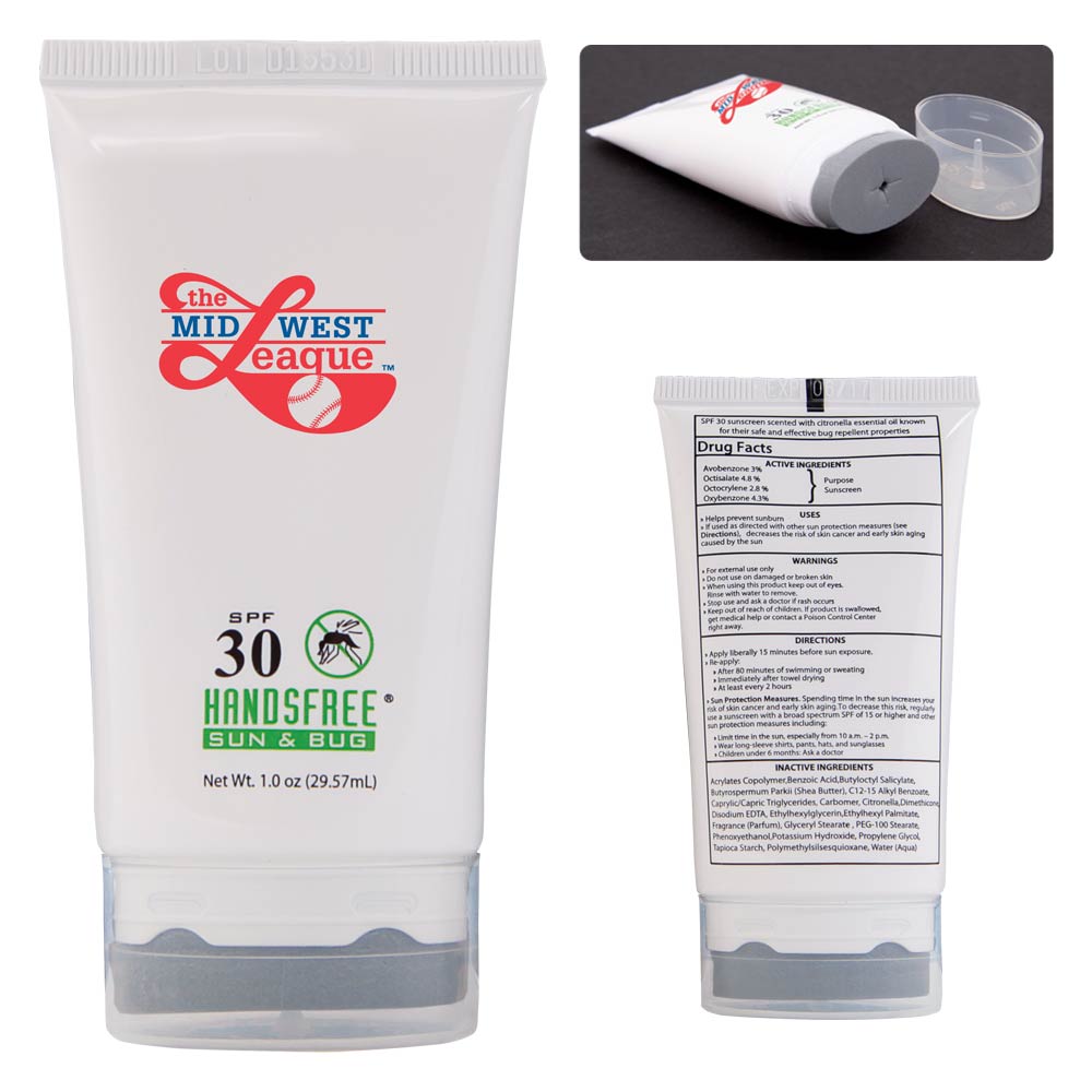 Picture of Hands Free SPF 30 Bug Repellent w/Sunscreen