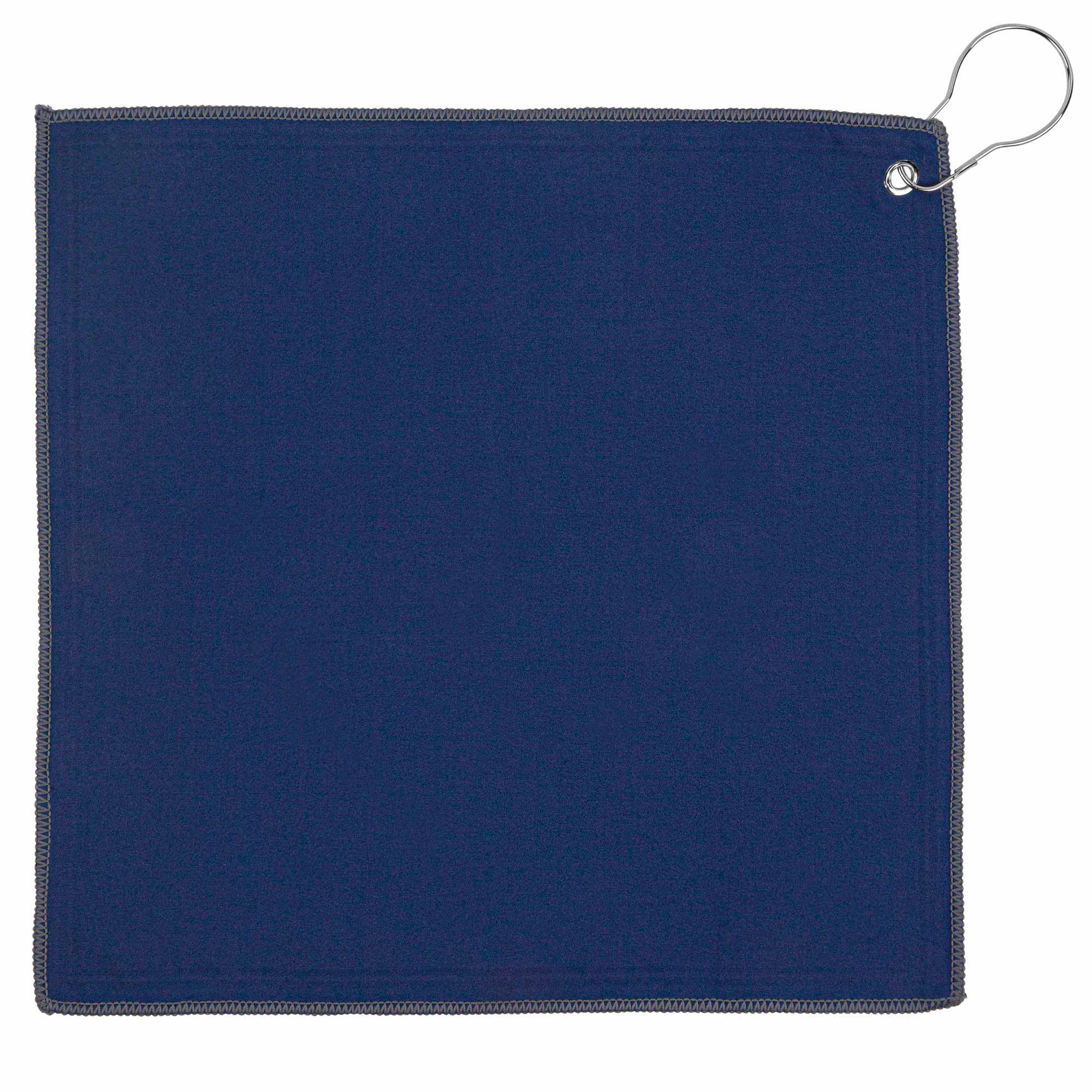 Picture of Recycled Golf Towel w/Carabiner (12" x 12")