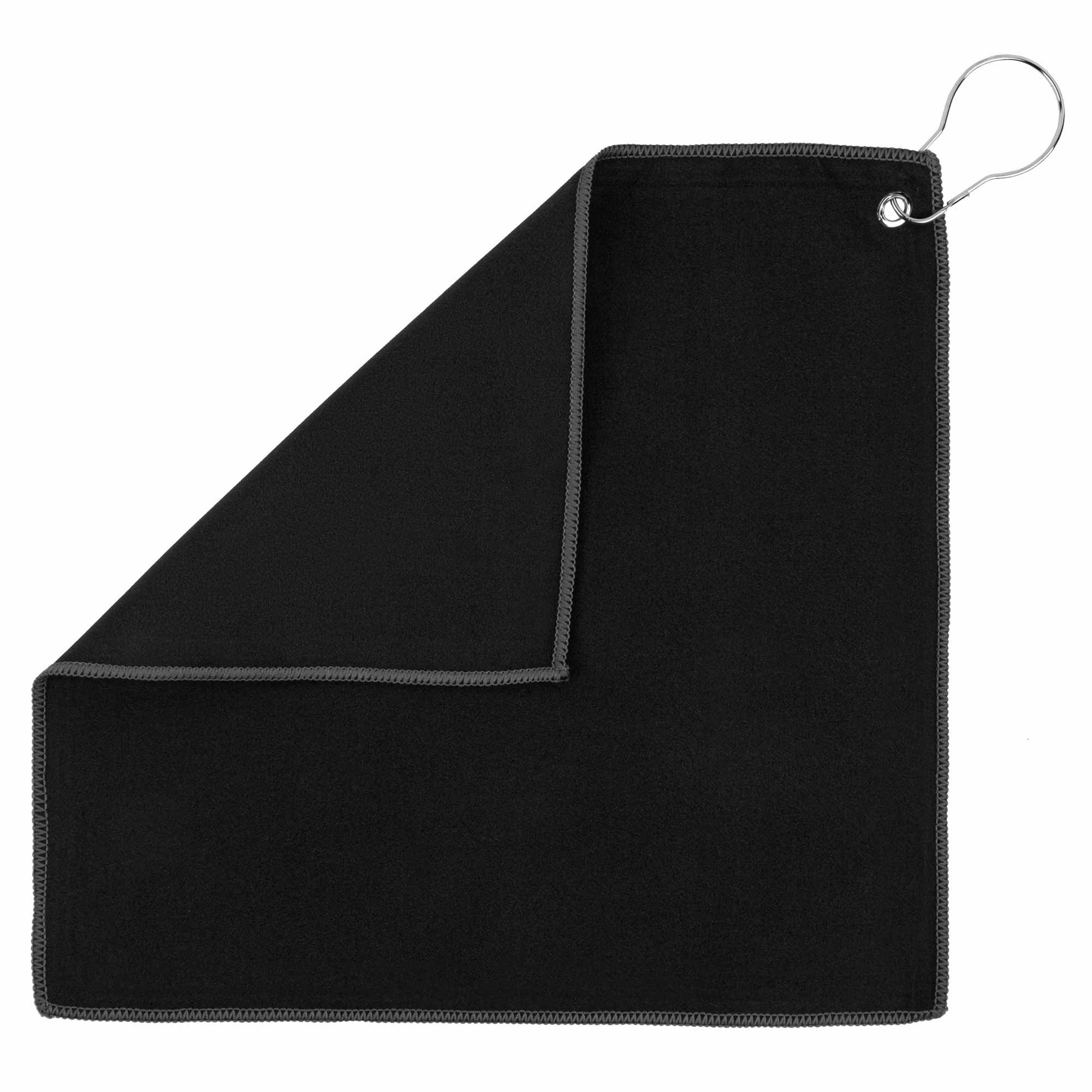 Picture of Recycled Golf Towel w/Carabiner (12" x 12")