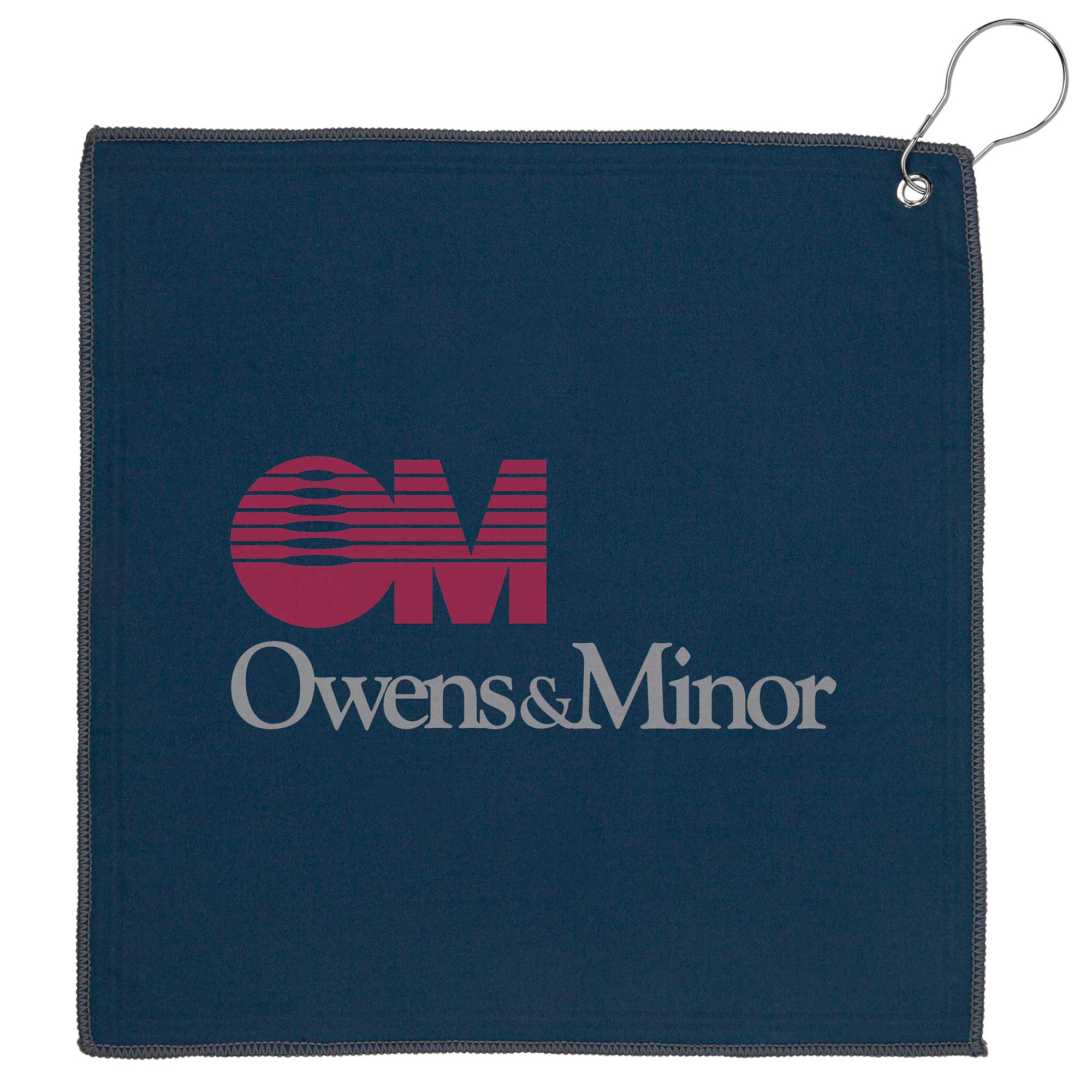 Picture of Recycled Golf Towel w/Carabiner (12" x 12")