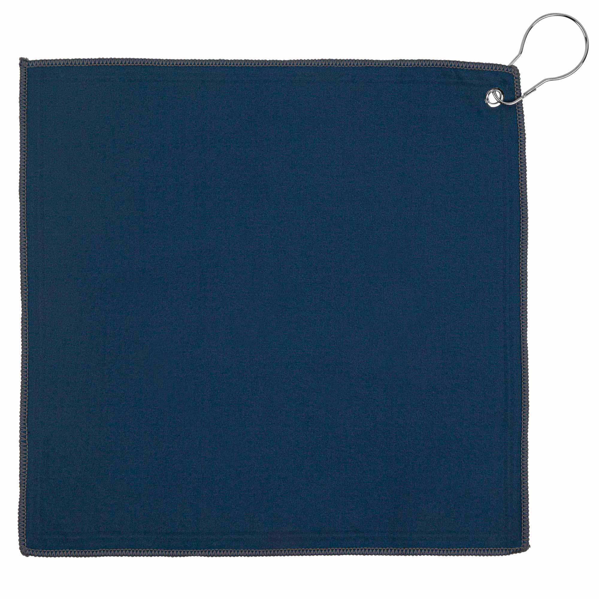 Picture of Recycled Golf Towel w/Carabiner (12" x 12")