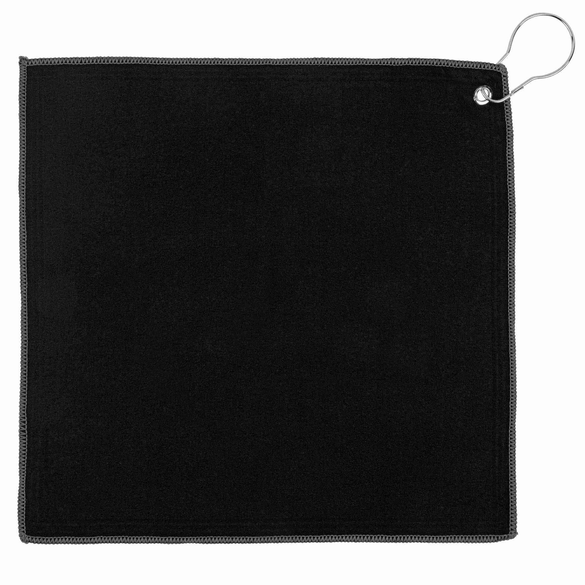 Picture of Recycled Golf Towel w/Carabiner (12" x 12")