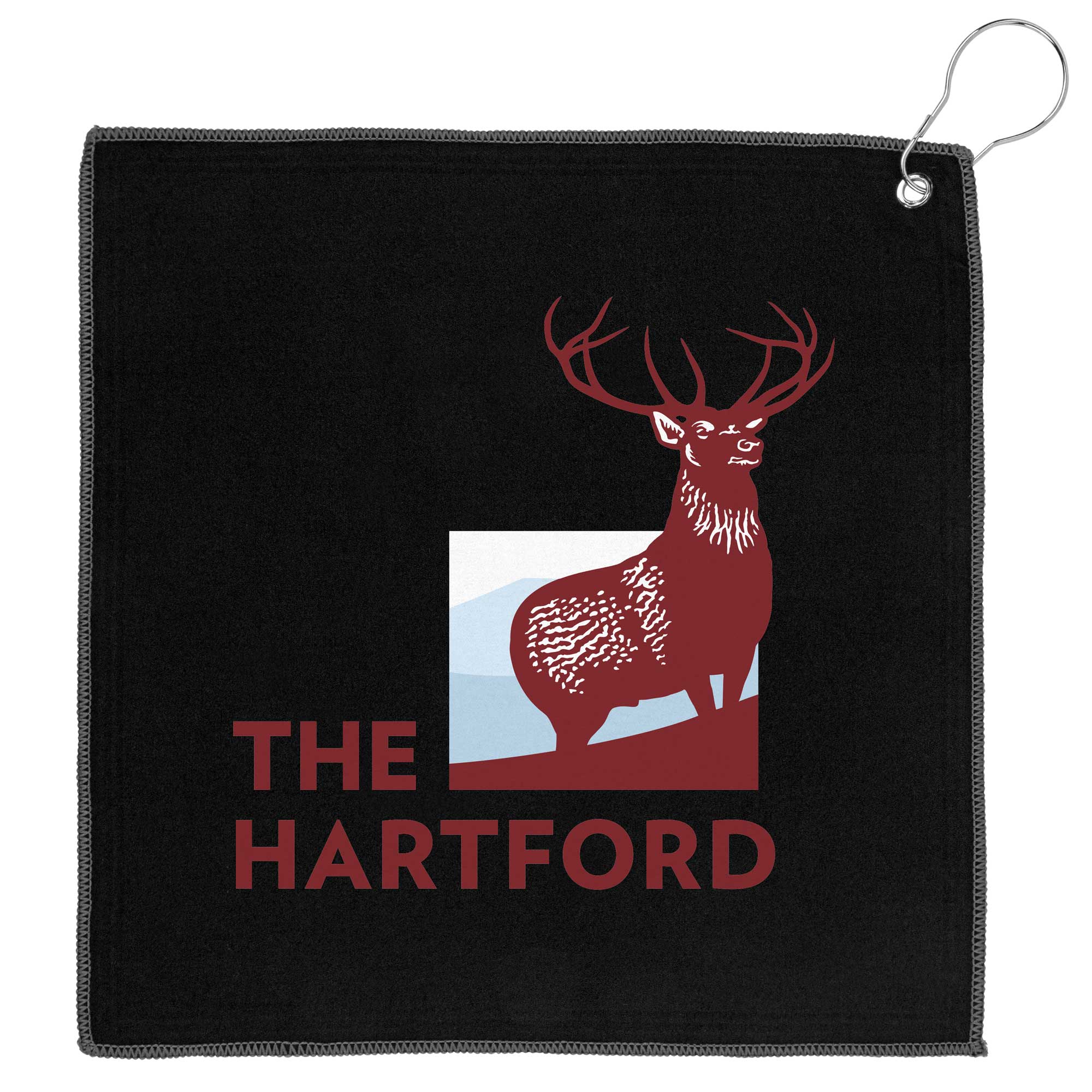 Picture of Recycled Golf Towel w/Carabiner (12" x 12")
