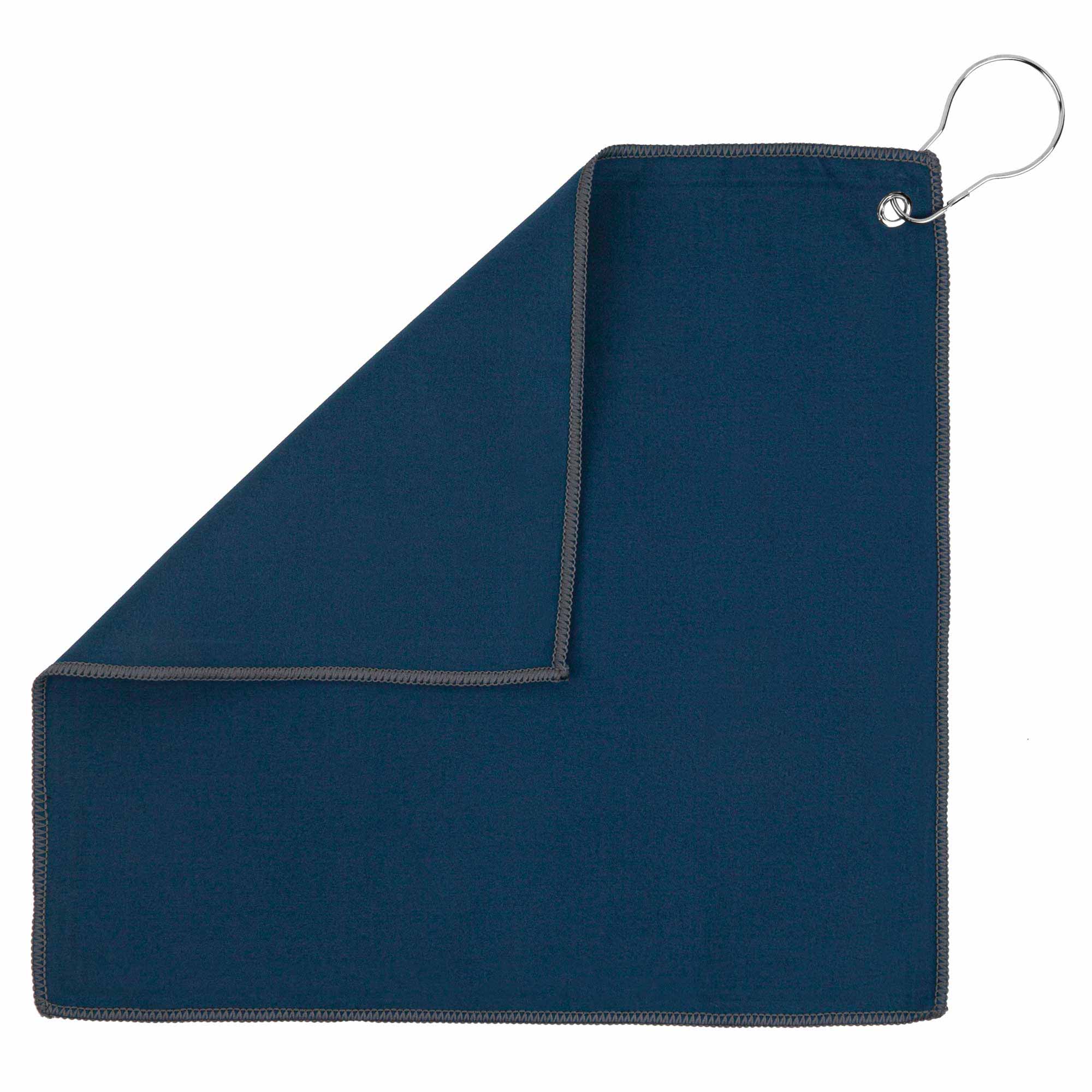 Picture of Recycled Golf Towel w/Carabiner (12" x 12")