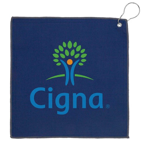 Picture of Recycled Golf Towel w/Carabiner (12" x 12")