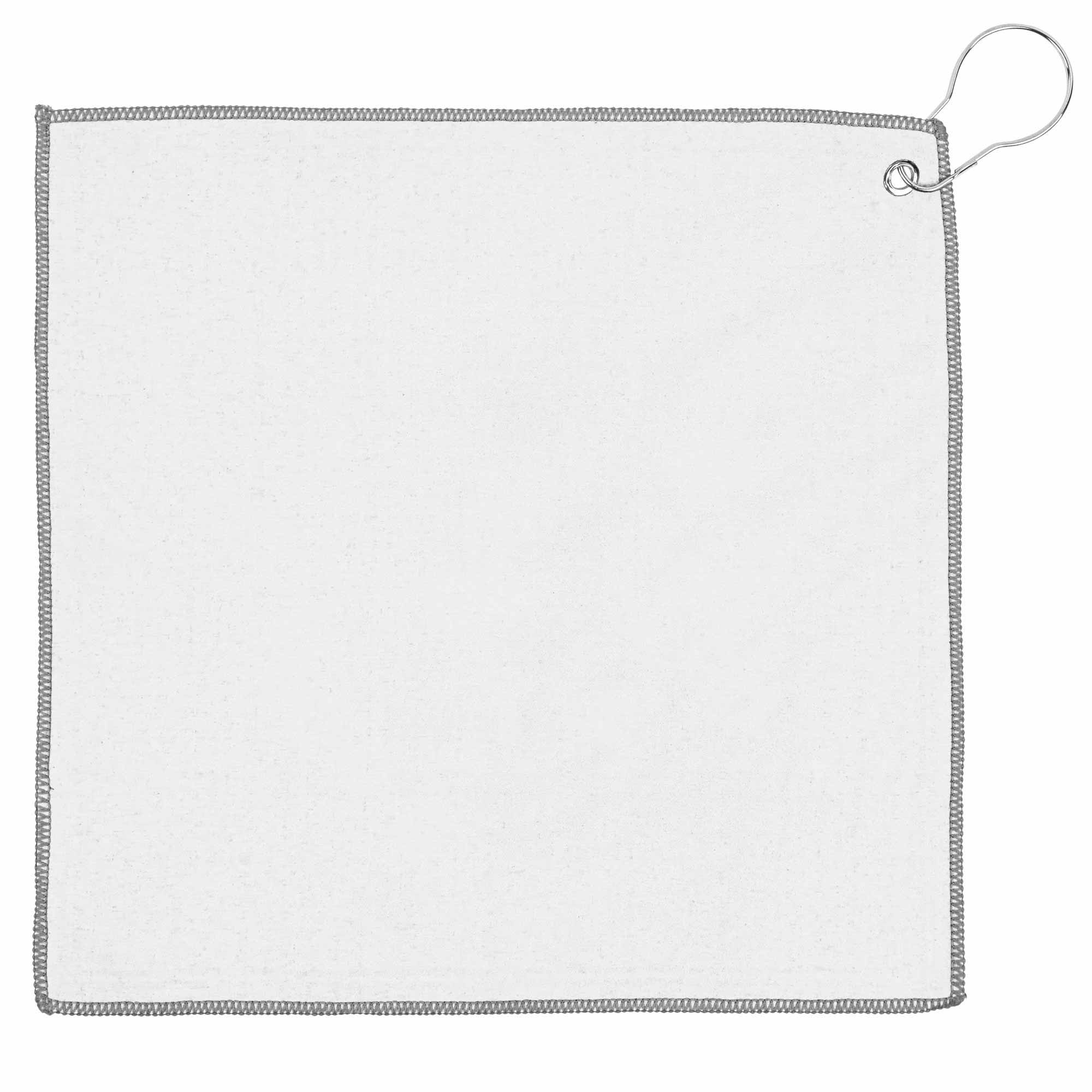 Picture of Recycled Golf Towel w/Carabiner (12" x 12")