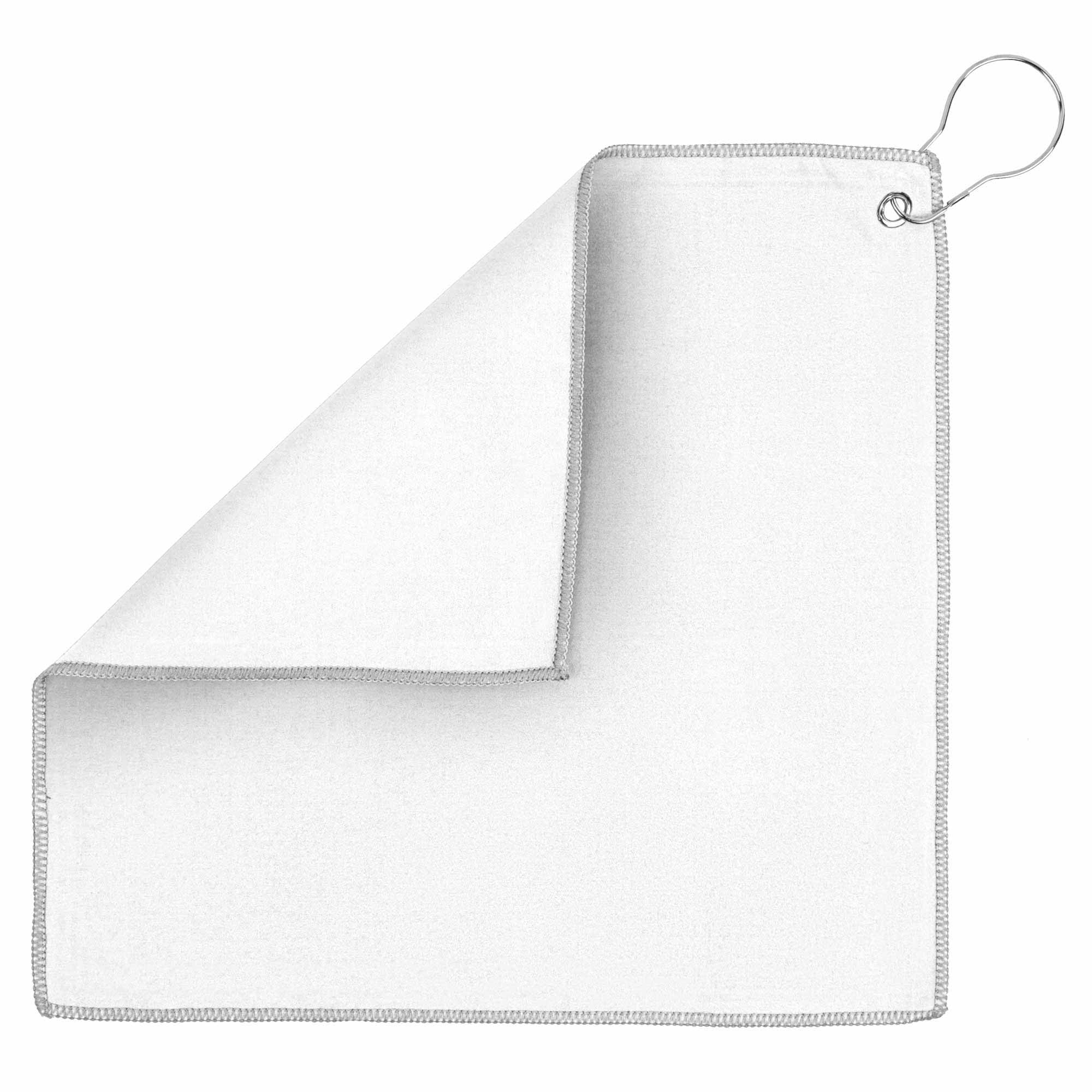 Picture of Recycled Golf Towel w/Carabiner (12" x 12")