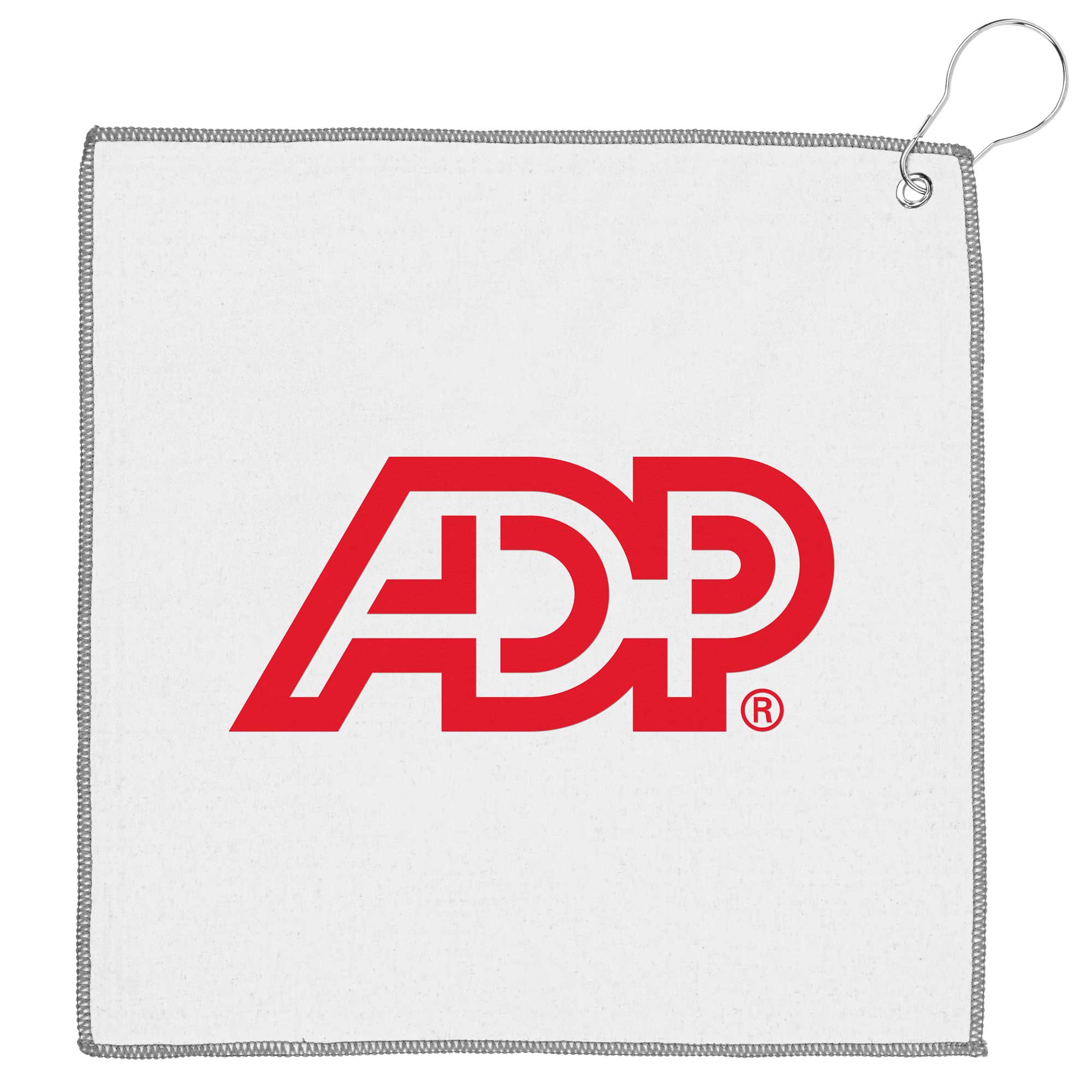 Picture of Recycled Golf Towel w/Carabiner (12" x 12")