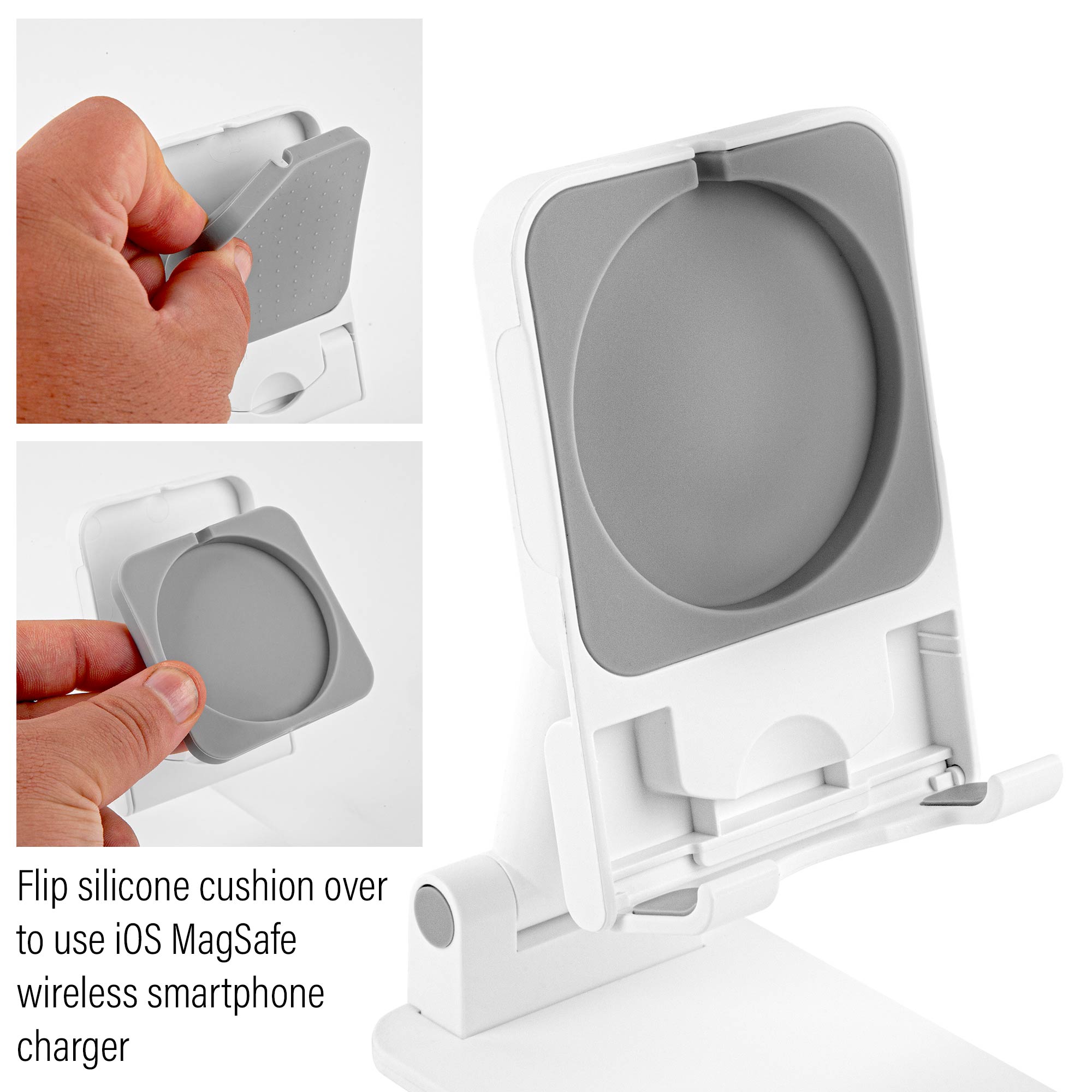 Picture of Multi-Function Adjustable Desktop Smart Phone Stand