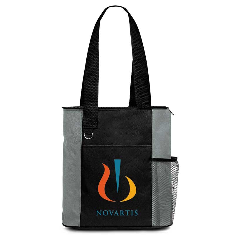 Picture of Axel rPET Tote Bag w/Bottle Holder
