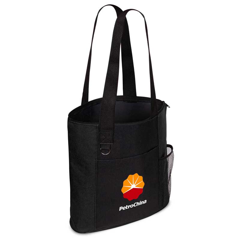 Picture of Axel rPET Tote Bag w/Bottle Holder