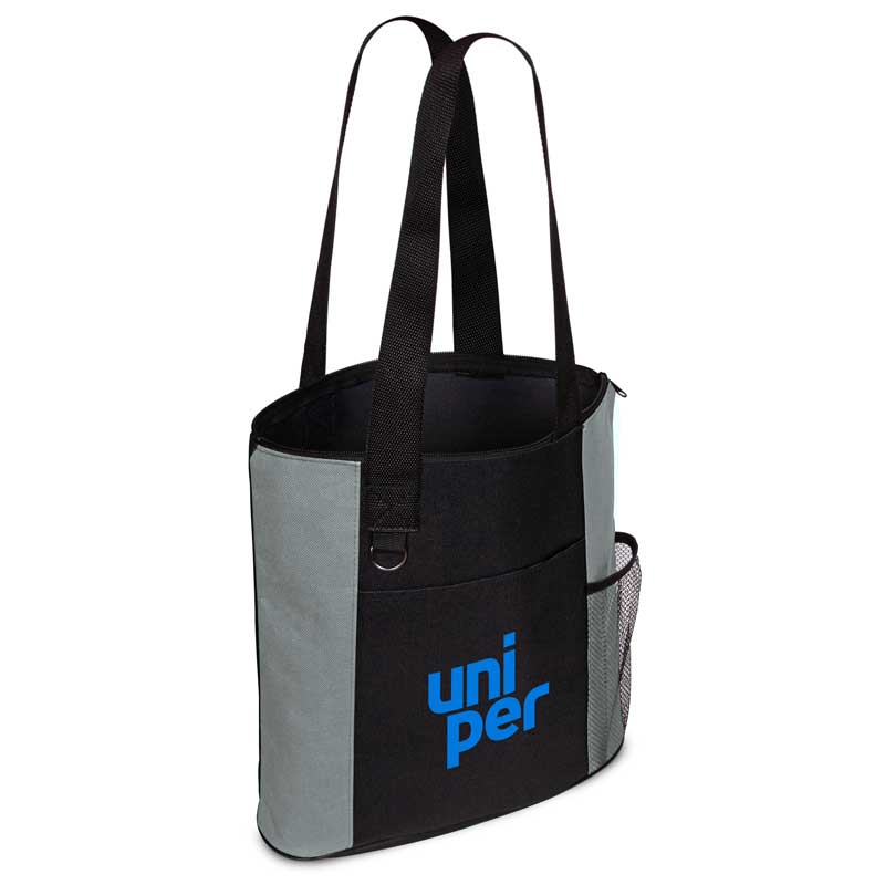 Picture of Axel rPET Tote Bag w/Bottle Holder