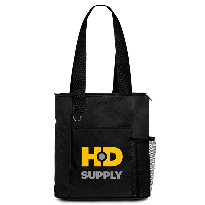 Picture of Axel rPET Tote Bag w/Bottle Holder
