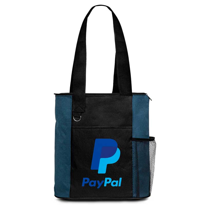 Picture of Axel rPET Tote Bag w/Bottle Holder