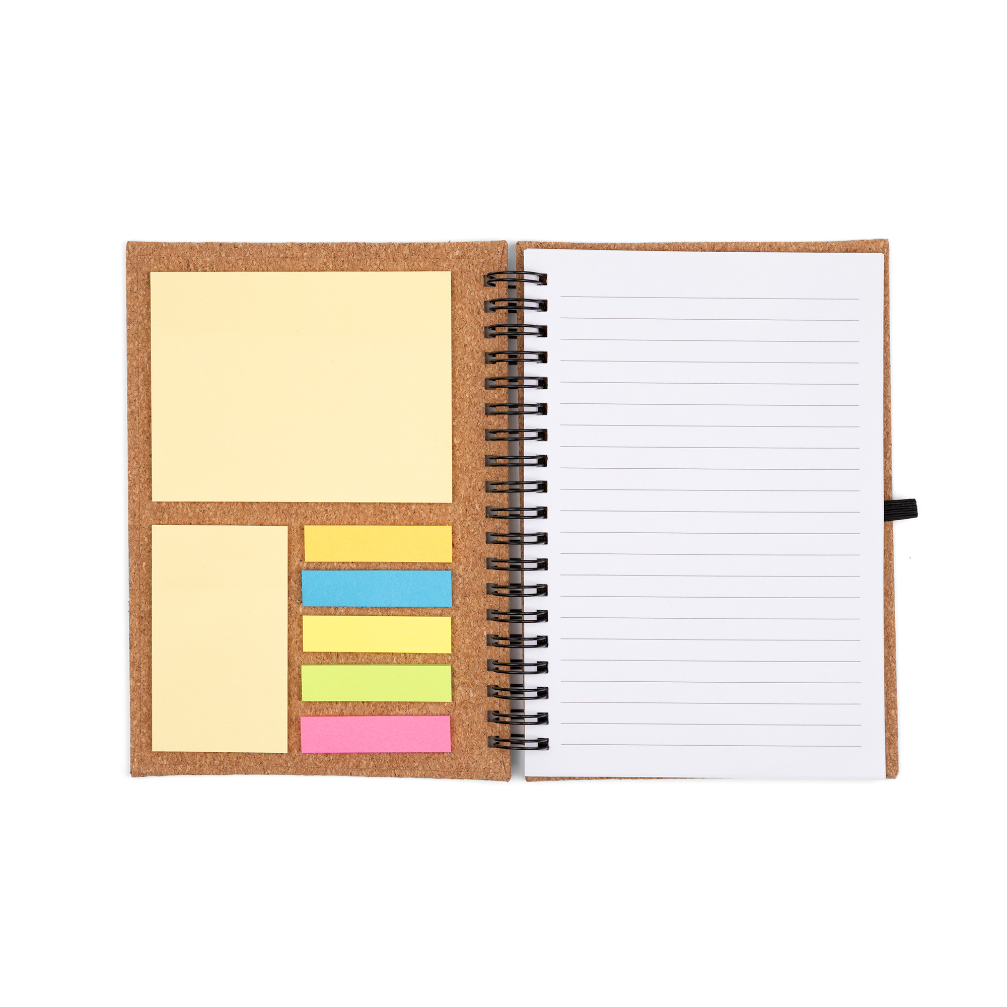 Picture of StickyNote Cork Spiral (5''x7'')