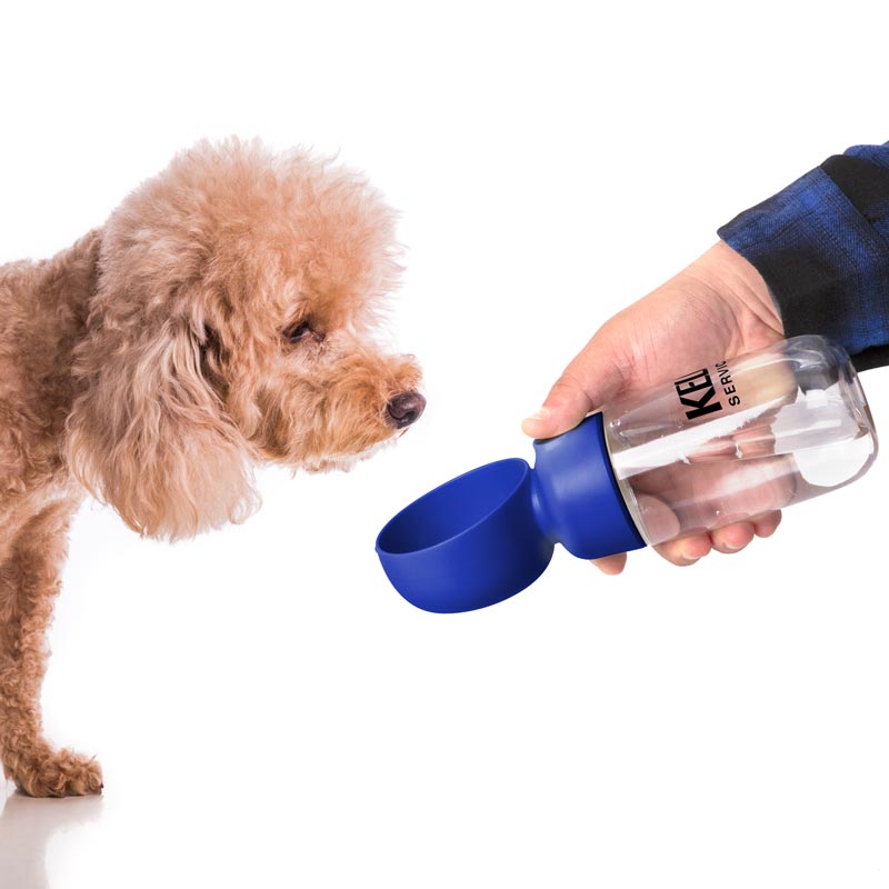 Picture of 13 Oz. Pet Water Bottle w/Bowl