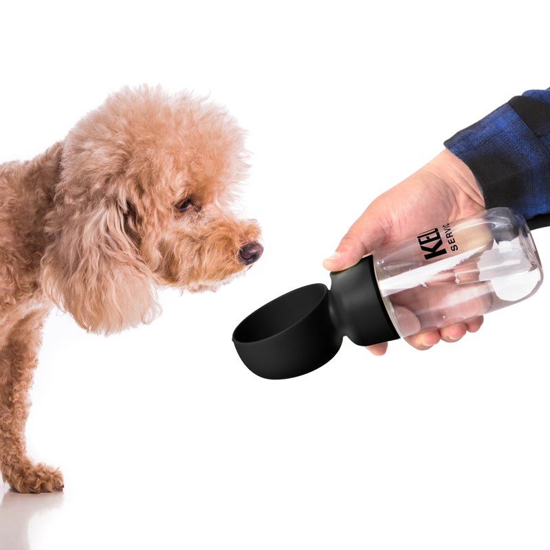 Picture of 13 Oz. Pet Water Bottle w/Bowl