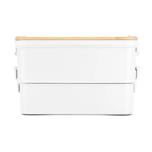 Picture of BambooNest Double Deck Lunch Box