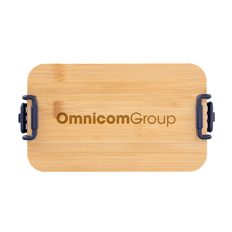 Picture of BambooNest Double Deck Lunch Box