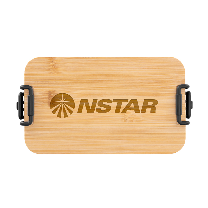 Picture of BambooNest Double Deck Lunch Box