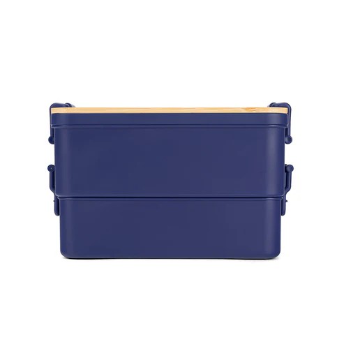 Picture of BambooNest Double Deck Lunch Box