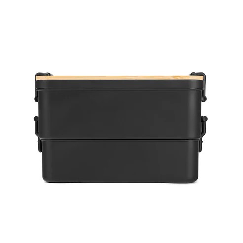 Picture of BambooNest Double Deck Lunch Box