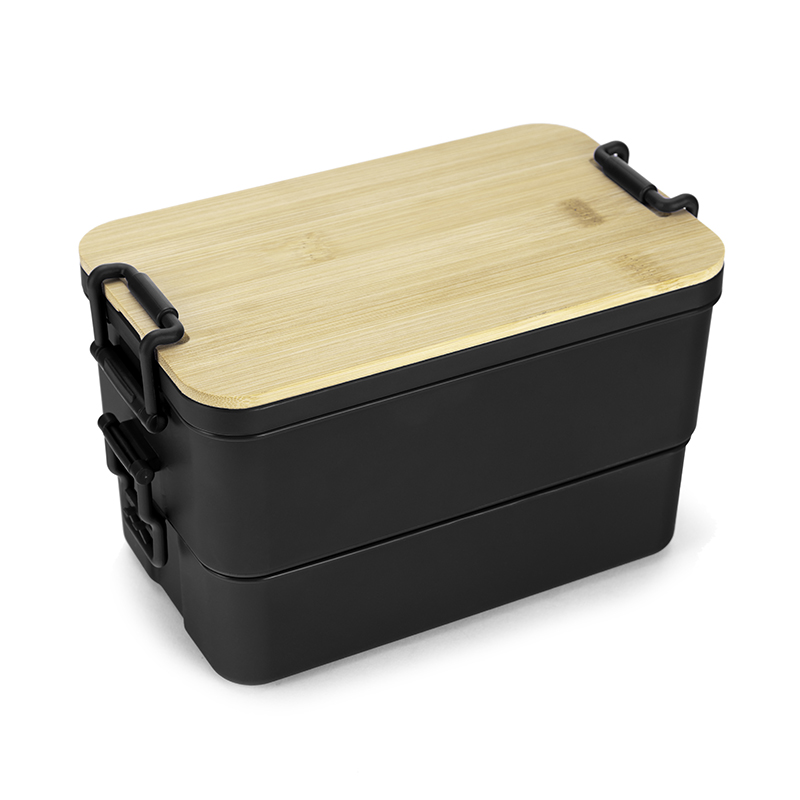 Picture of BambooNest Double Deck Lunch Box