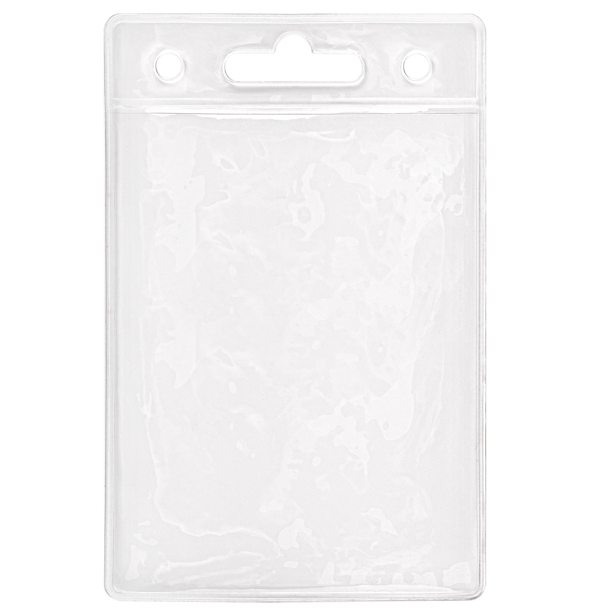 Picture of Blank Clear ID/Badge Holder (3.25"x5")