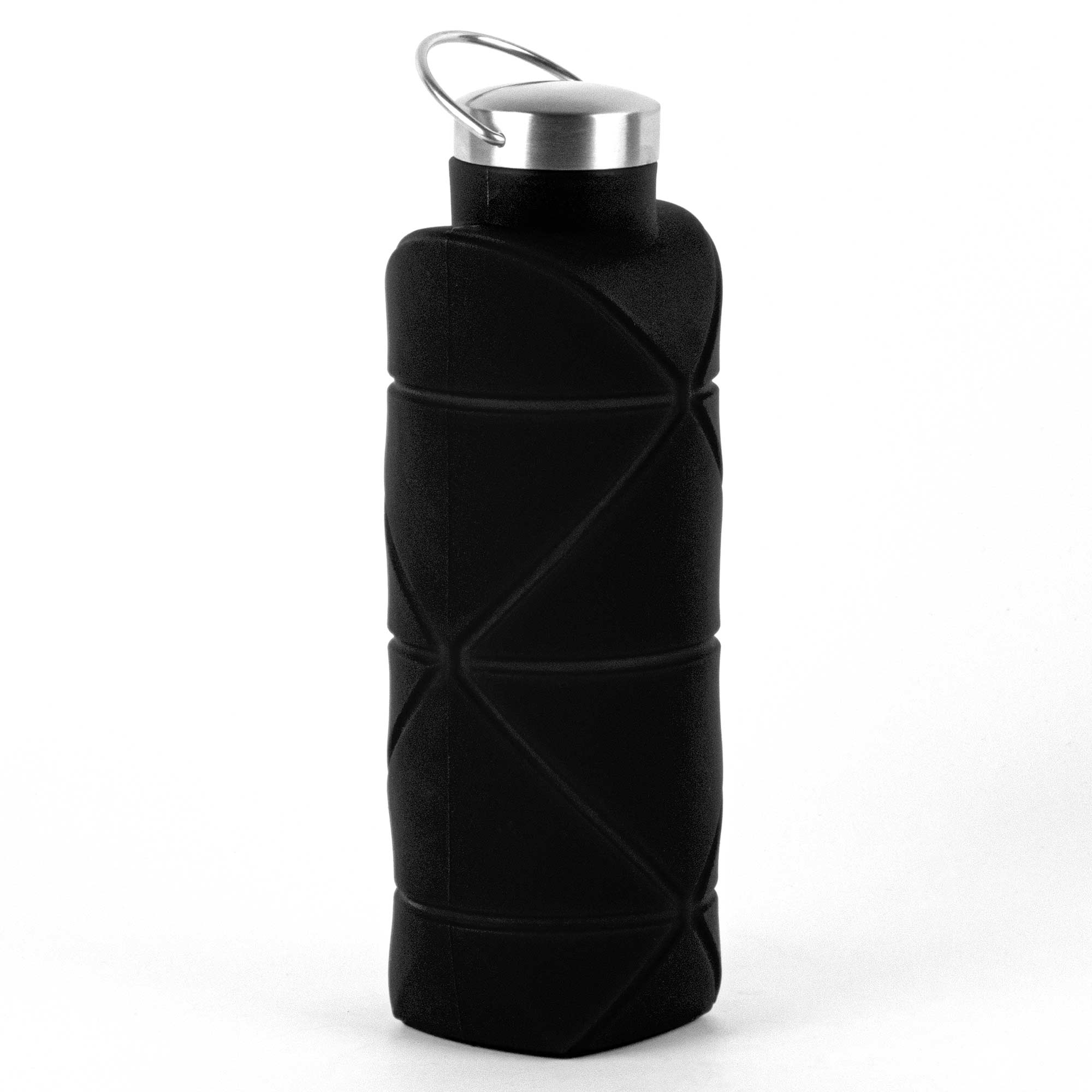 Picture of 25 Oz. Origami Silicone Water Bottle