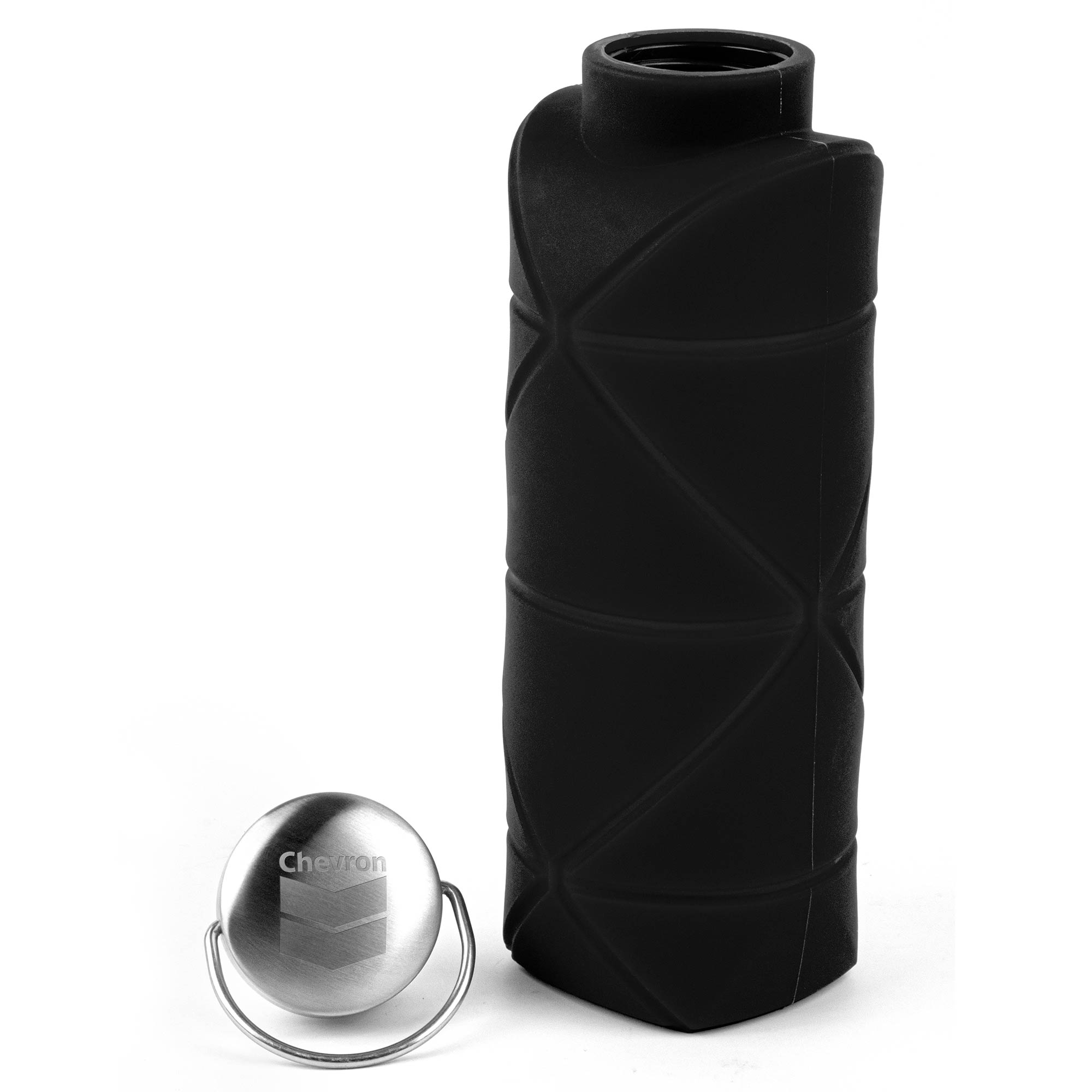 Picture of 25 Oz. Origami Silicone Water Bottle