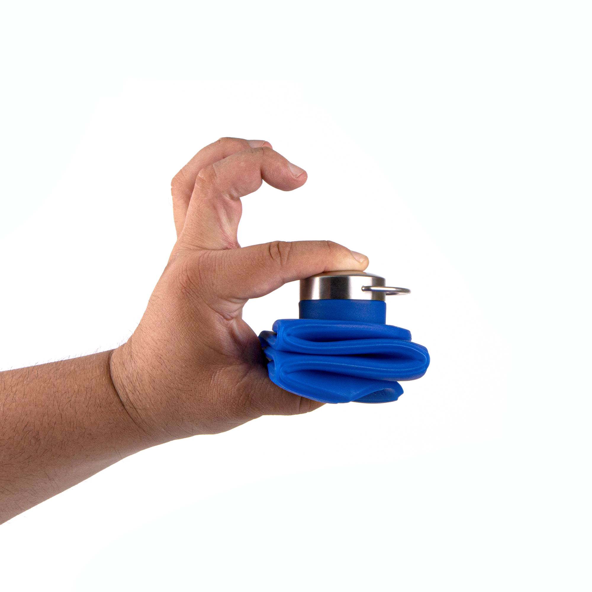 Picture of 25 Oz. Origami Silicone Water Bottle