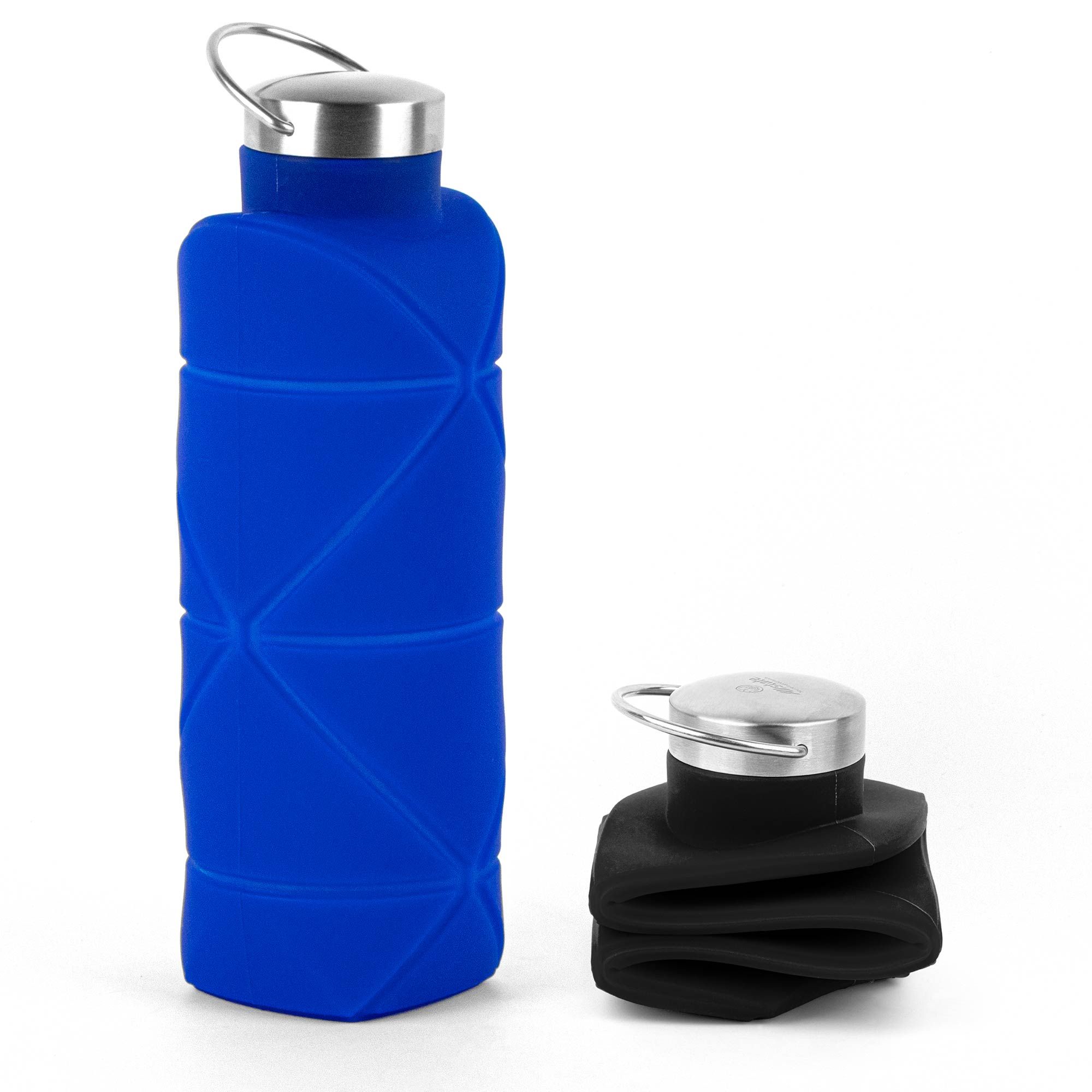 Picture of 25 Oz. Origami Silicone Water Bottle