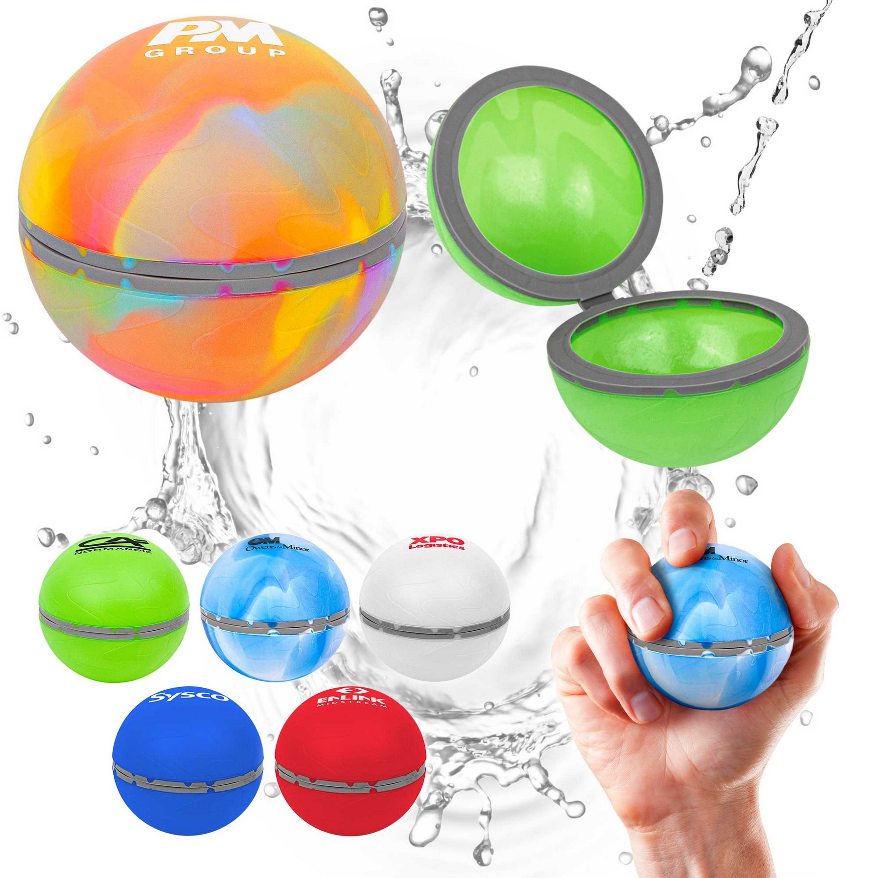 Picture of Splash-O-Matic™ Reusable Water Balloon