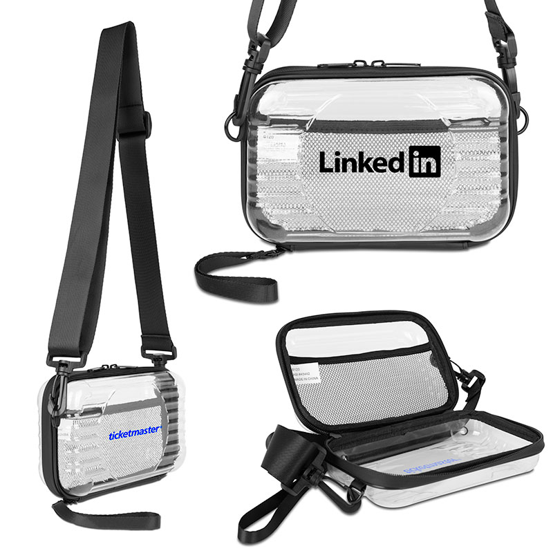 Picture of Hard Case Sling Pouch w/Waterproof Zipper