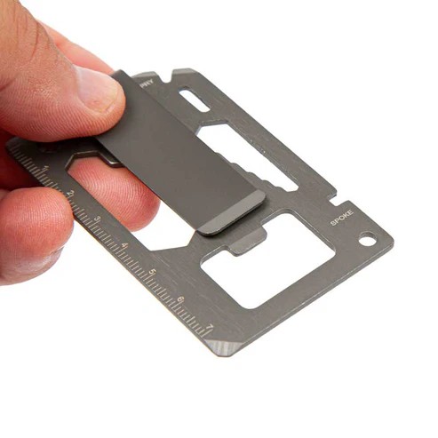 Picture of The Allegheny Multi-Tool Card w/Money Clip