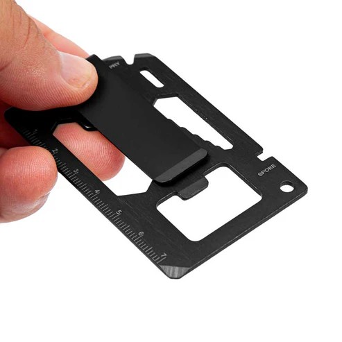 Picture of The Allegheny Multi-Tool Card w/Money Clip